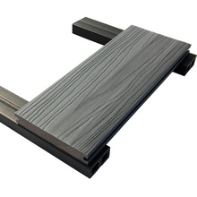 Factory Direct Wpc Co Extruded Composite Products Fencing Decking With China Wood Supplier